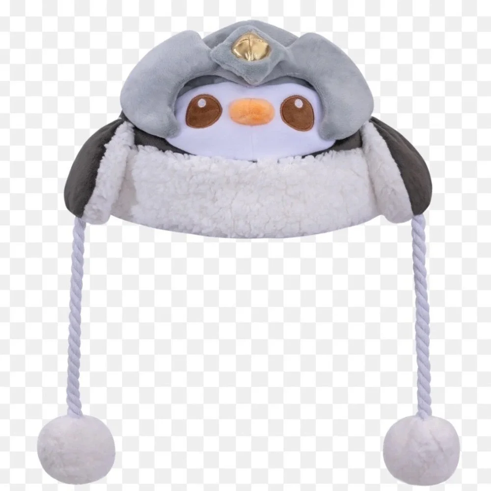 NEW 2025 Riot Games Teamfight Tactics Poro pompom Plush Winter Hat‎
